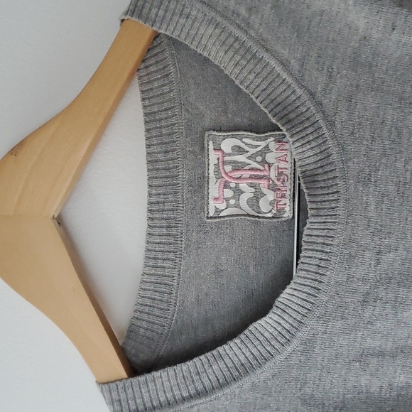 Tristan Grey Ruffle Shirt - Size S - Picture 2 of 9